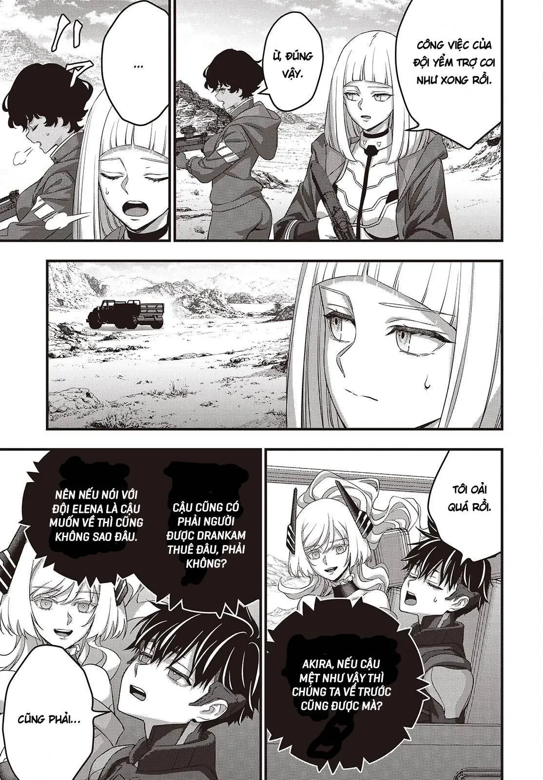 Rebuild World Chapter  79 - 9