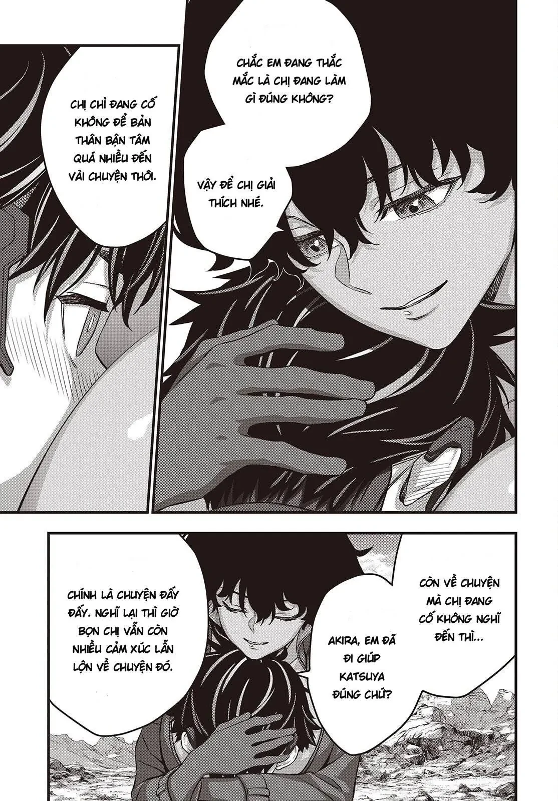 Rebuild World Chapter  79 - 13