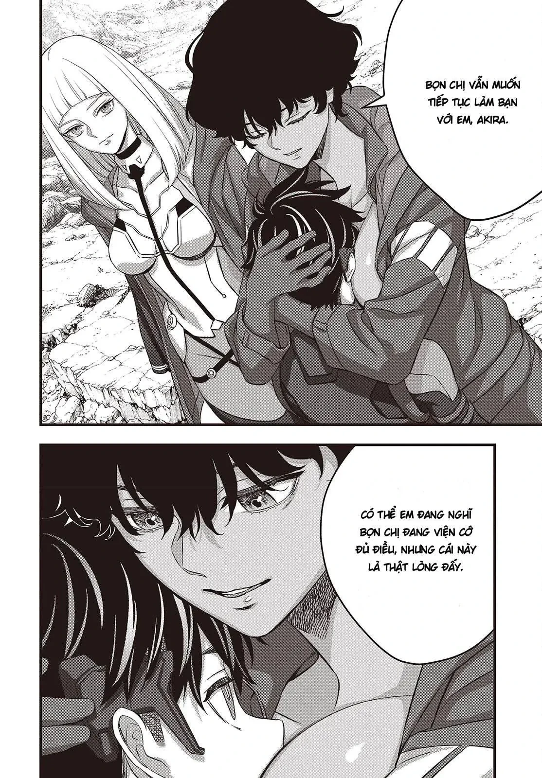 Rebuild World Chapter  79 - 16