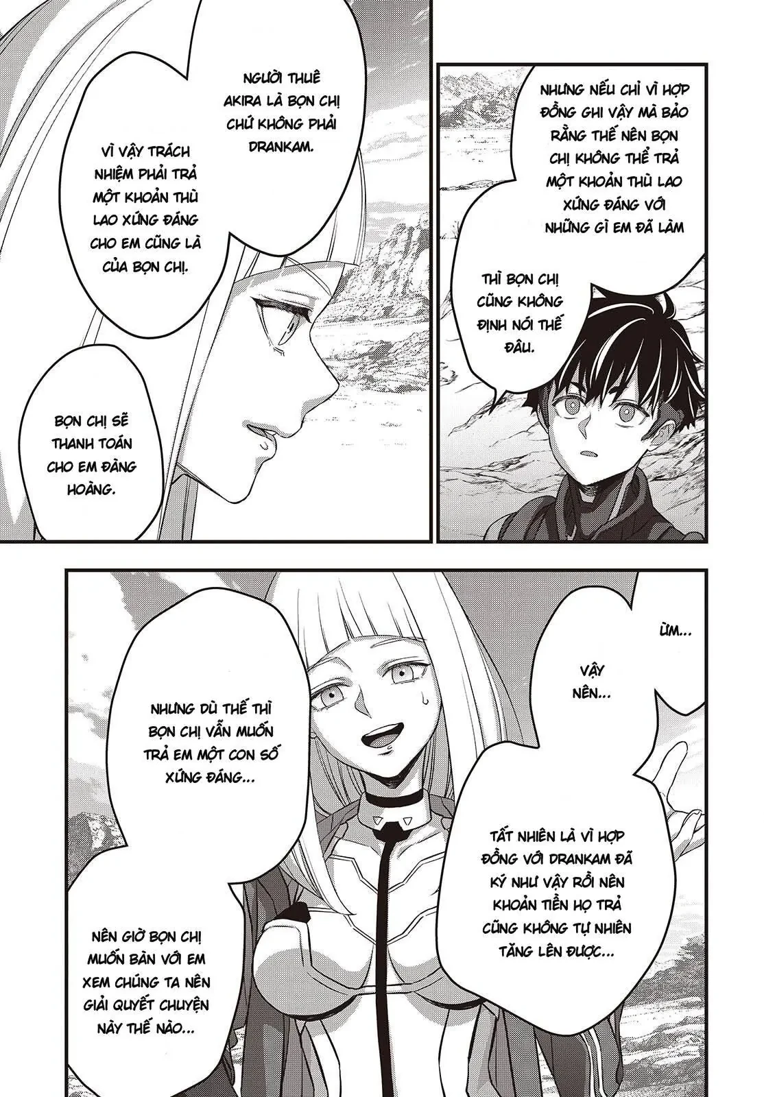 Rebuild World Chapter  80 - 3