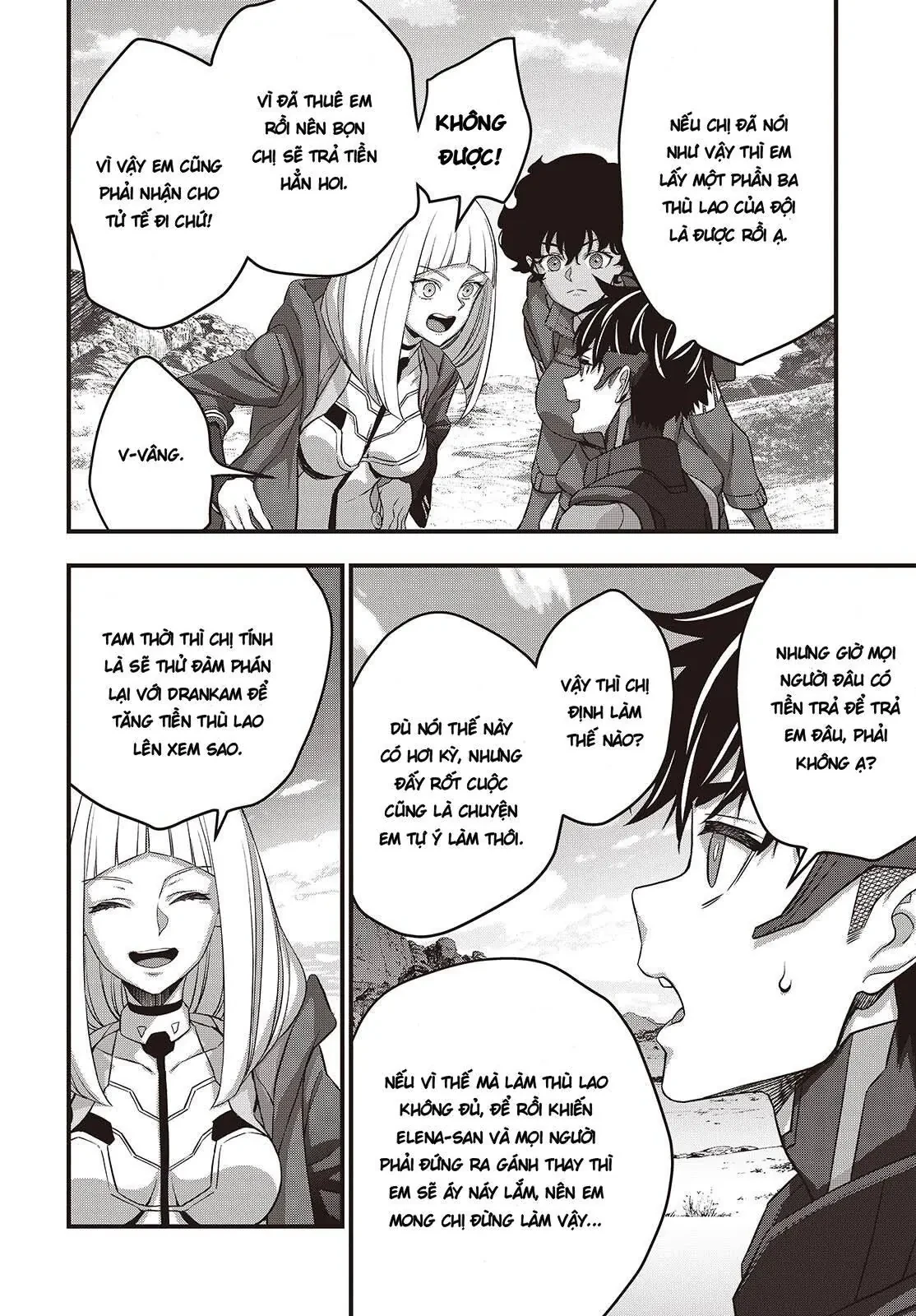 Rebuild World Chapter  80 - 4