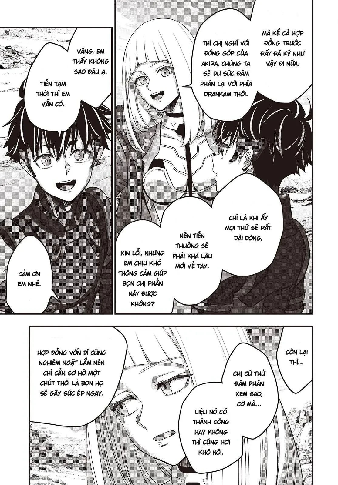 Rebuild World Chapter  80 - 5