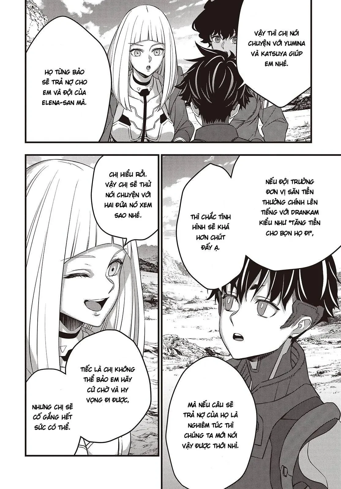 Rebuild World Chapter  80 - 6
