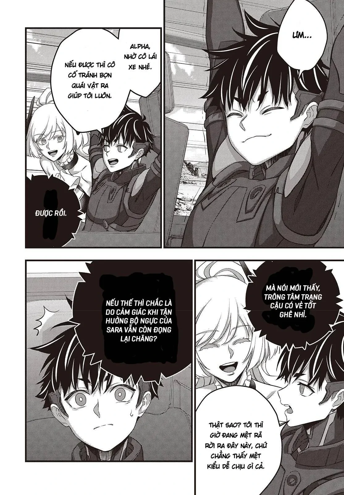 Rebuild World Chapter  80 - 8