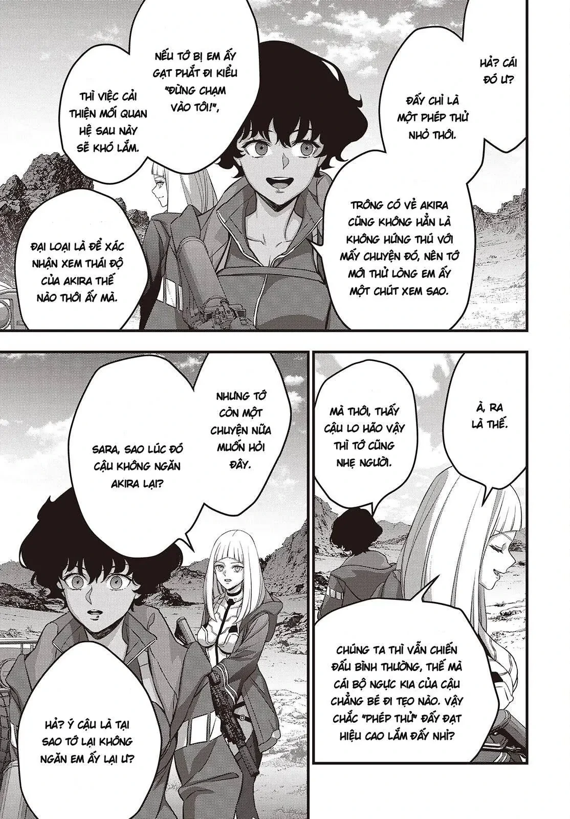Rebuild World Chapter  80 - 11