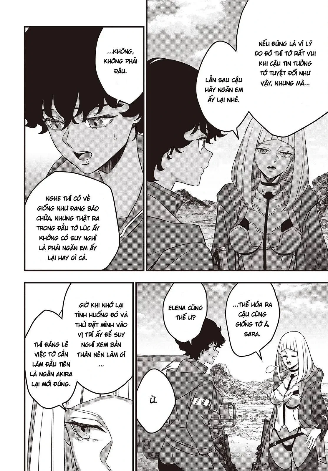 Rebuild World Chapter  80 - 12