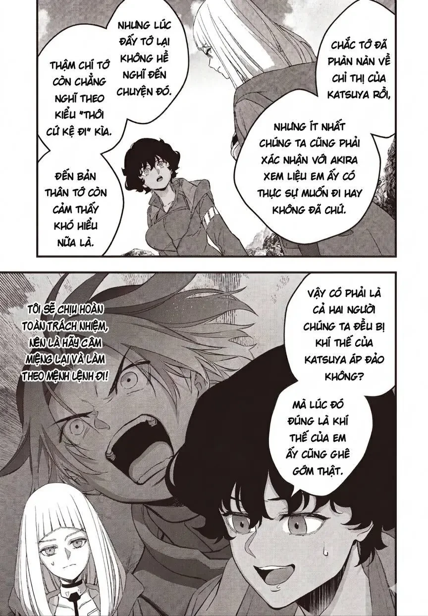 Rebuild World Chapter  80 - 13