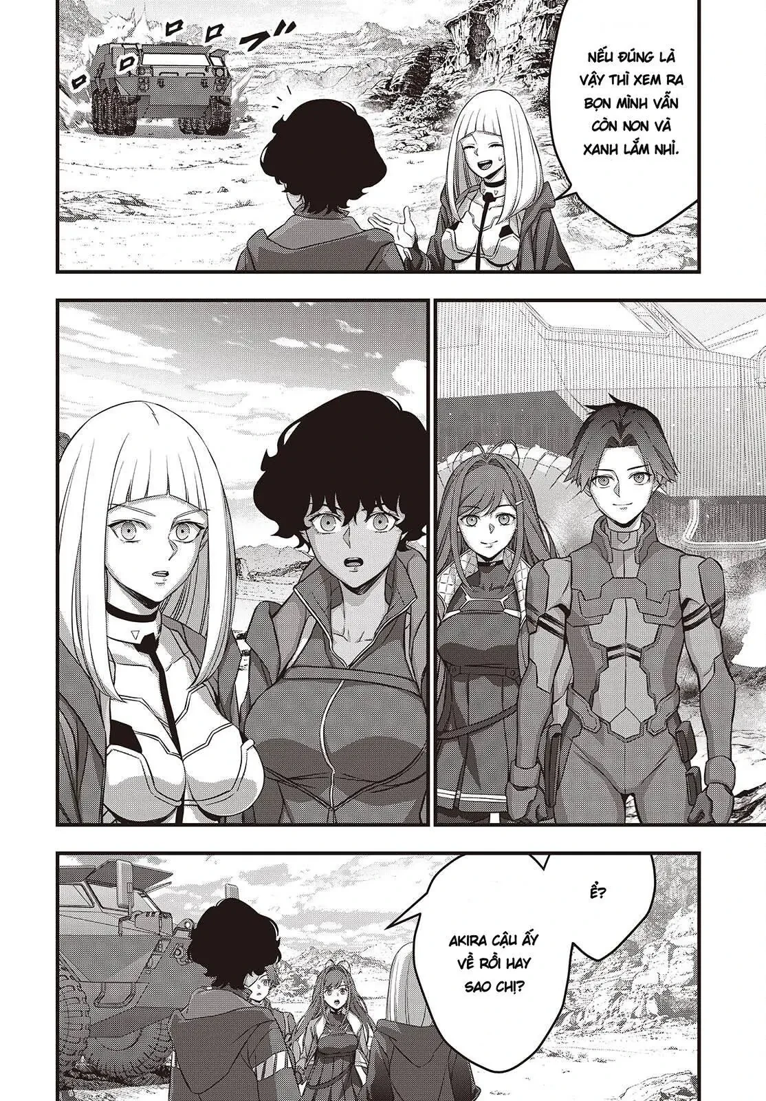 Rebuild World Chapter  80 - 14