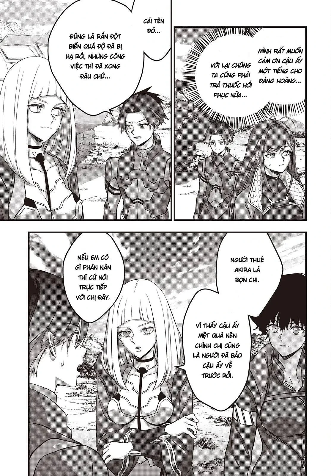 Rebuild World Chapter  80 - 15