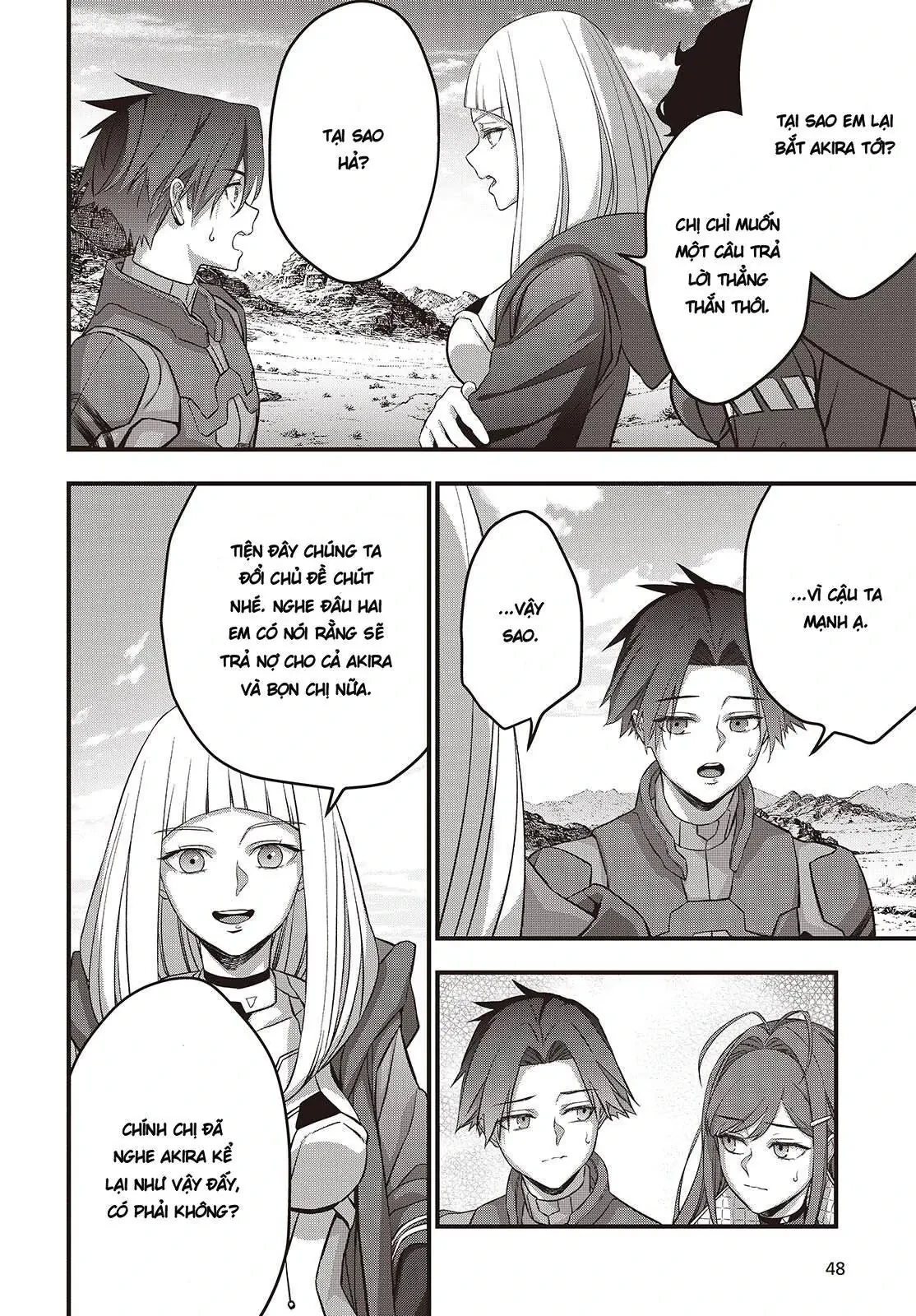 Rebuild World Chapter  80 - 18