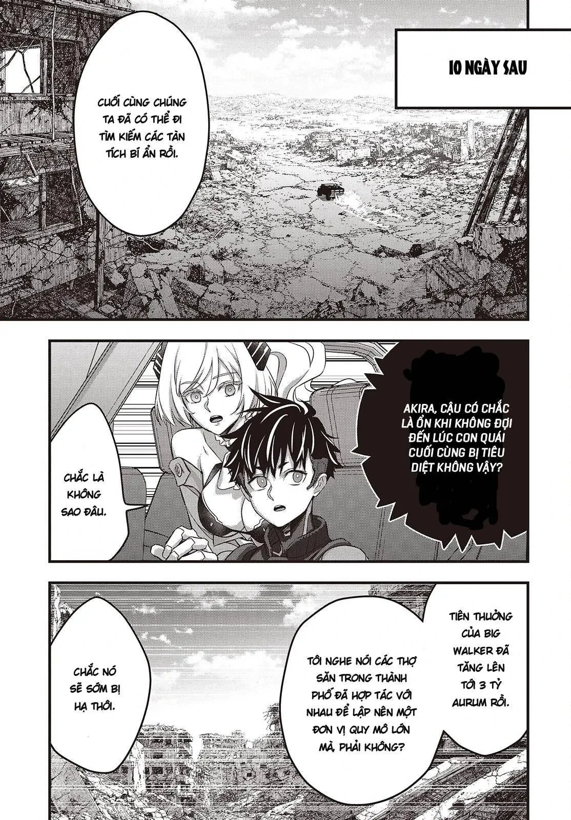 Rebuild World Chapter  80 - 29