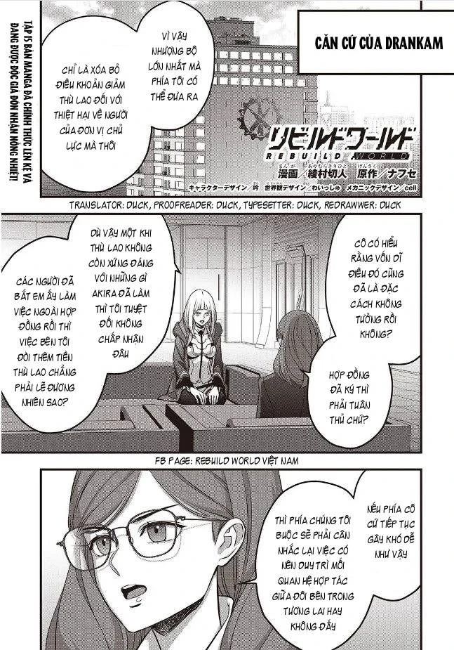 Rebuild World Chapter 83 - 1