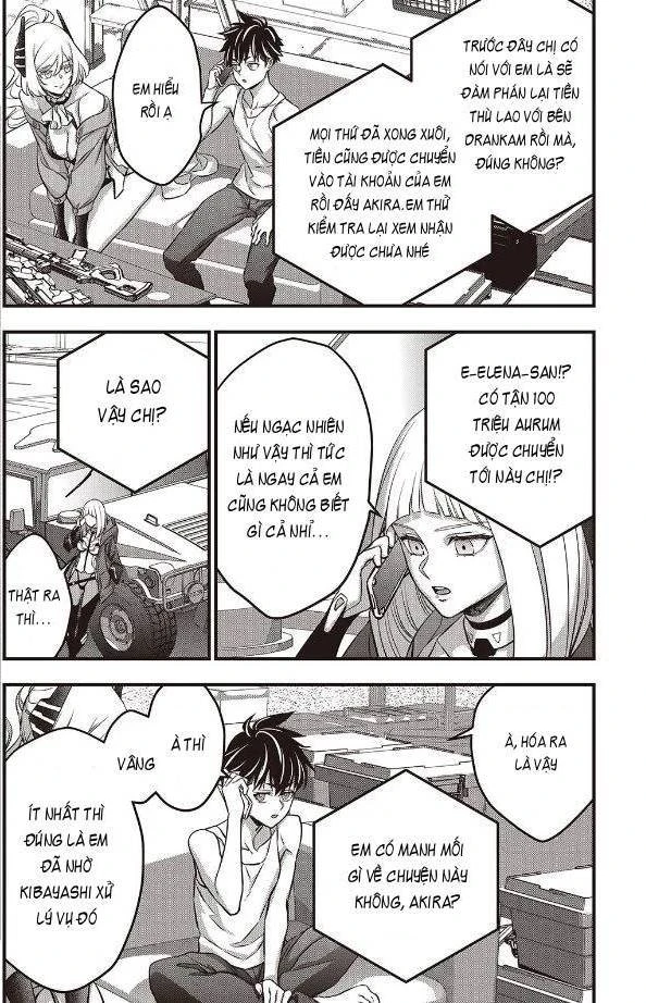 Rebuild World Chapter 83 - 11