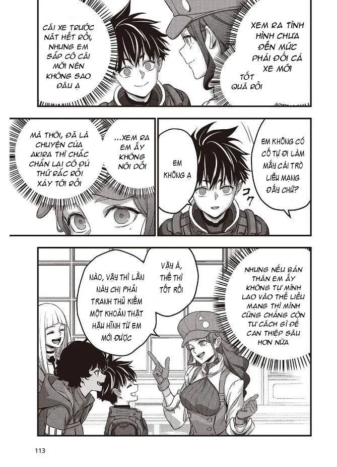 Rebuild World Chapter 83 - 15