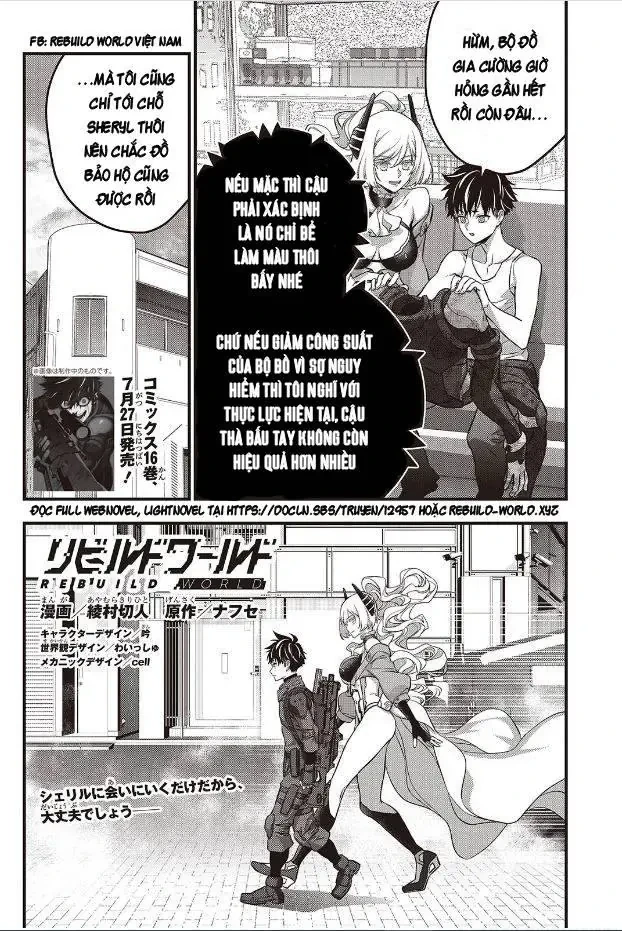 Rebuild World Chapter  84 - 1