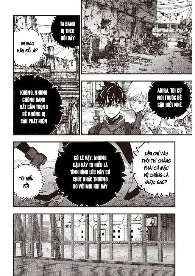 Rebuild World Chapter  84 - 2