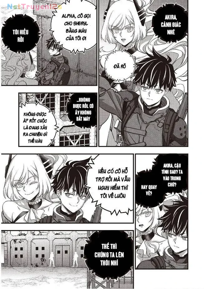Rebuild World Chapter  84 - 3