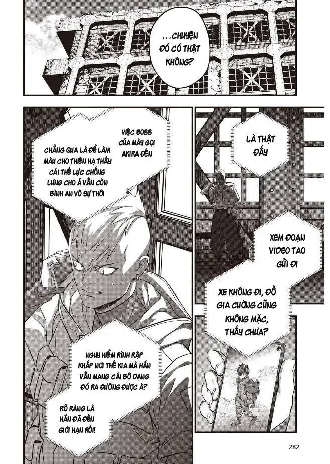 Rebuild World Chapter  84 - 4