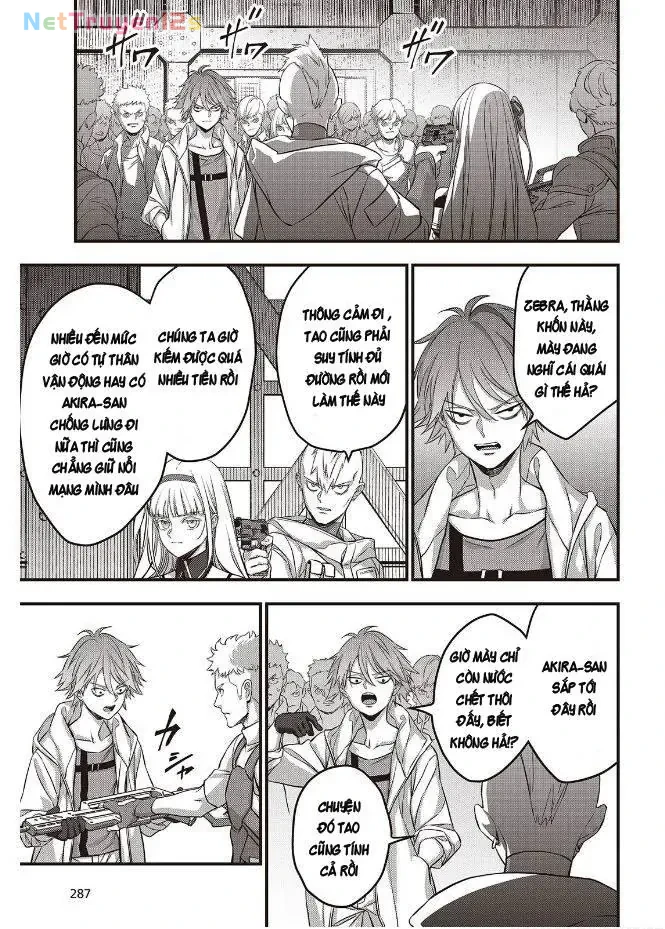 Rebuild World Chapter  84 - 9