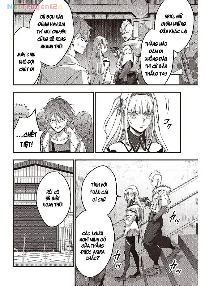 Rebuild World Chapter  84 - 10