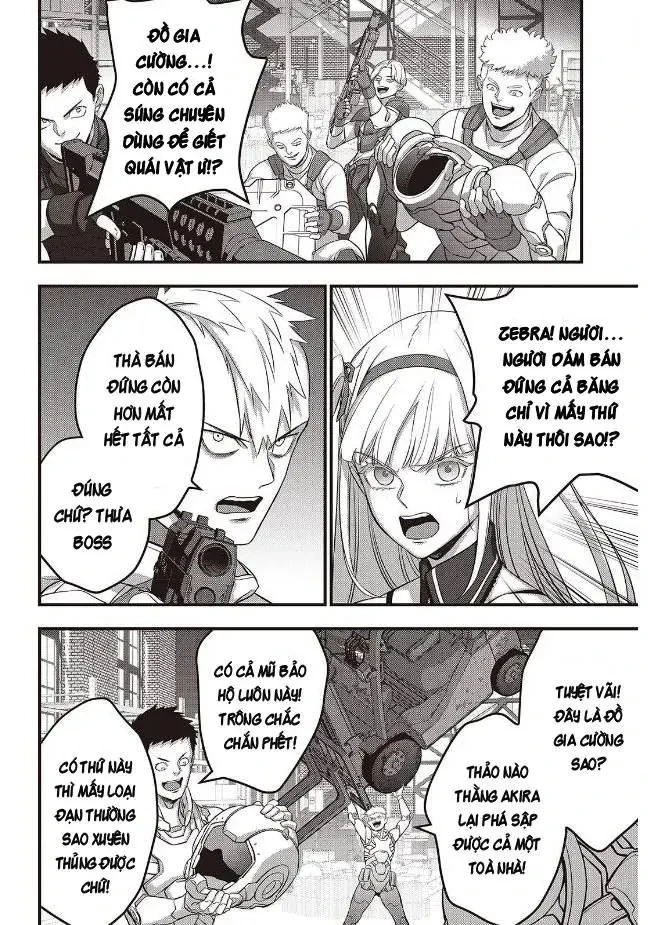 Rebuild World Chapter  84 - 12
