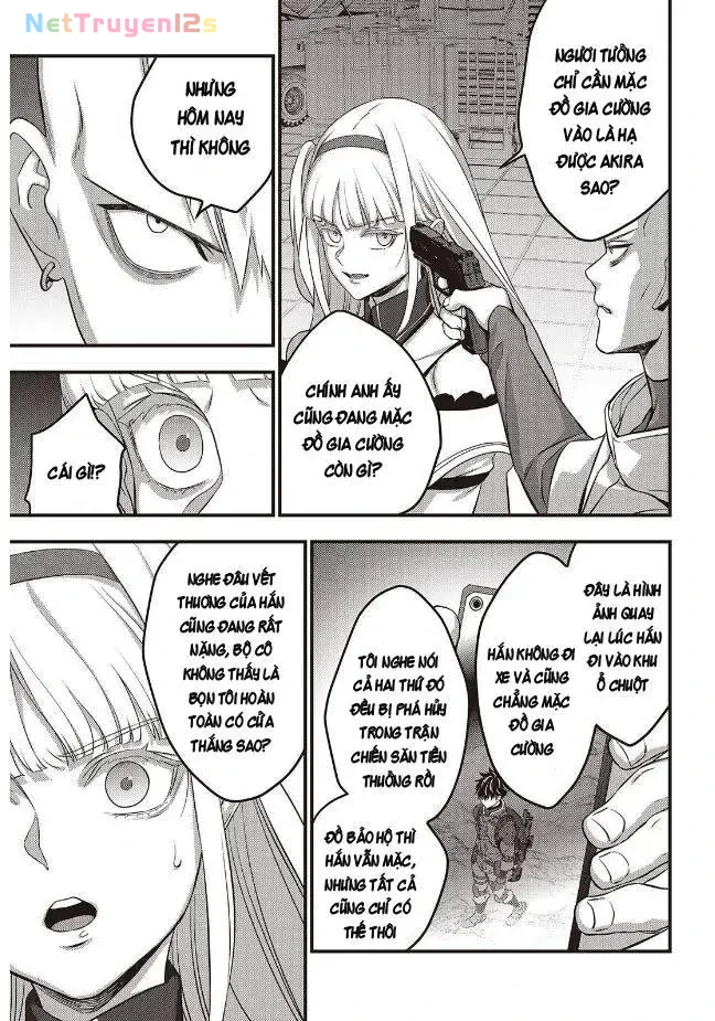 Rebuild World Chapter  84 - 13