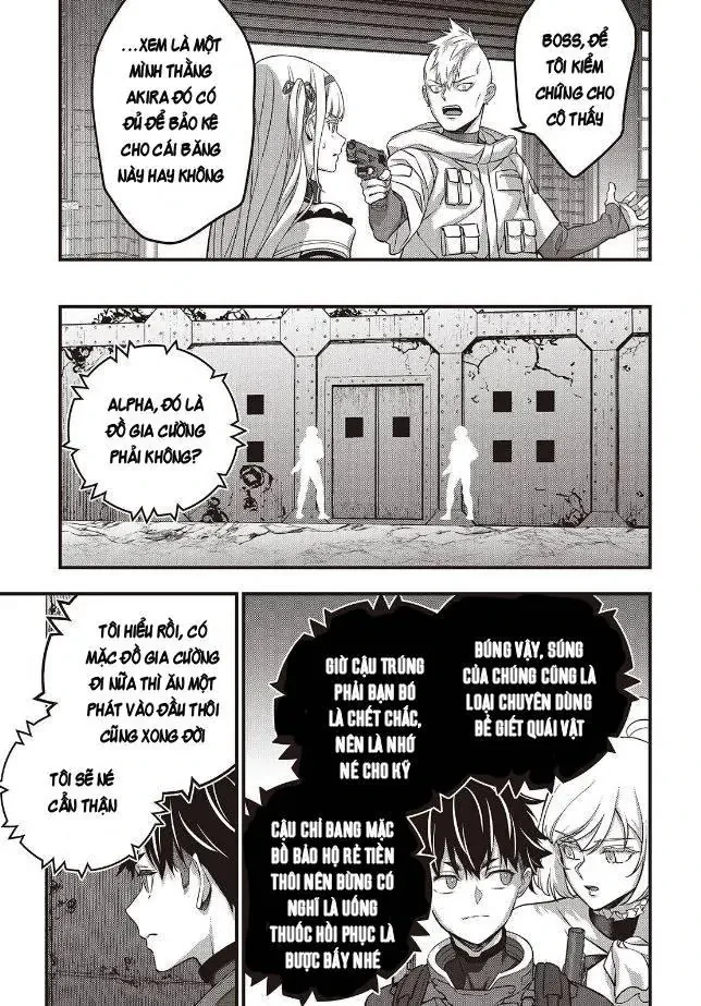 Rebuild World Chapter  84 - 15