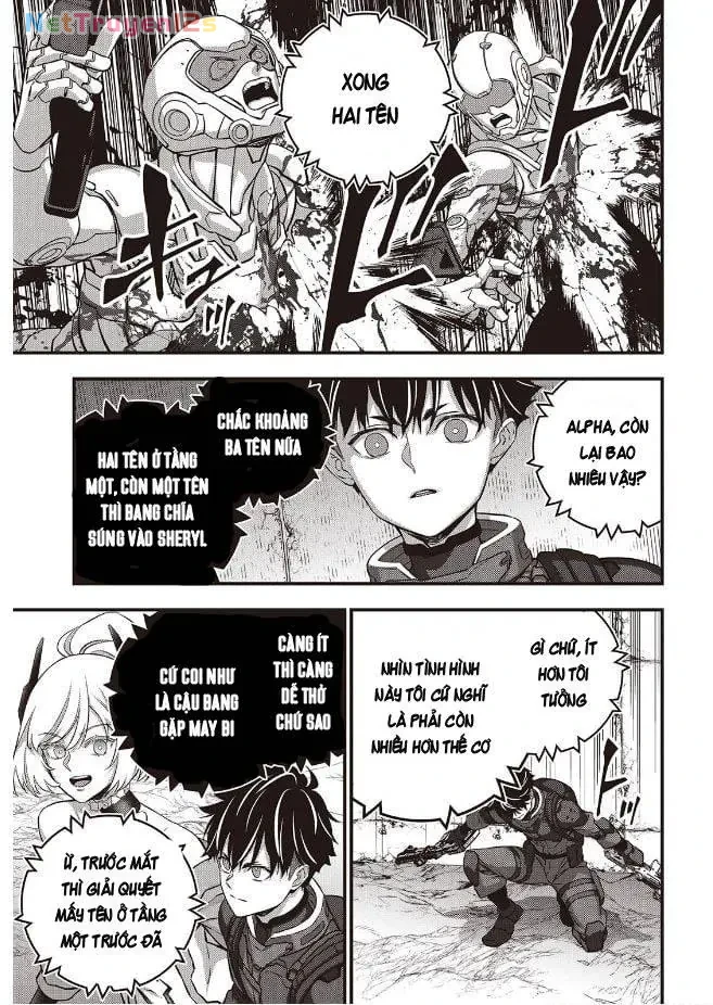 Rebuild World Chapter  84 - 19