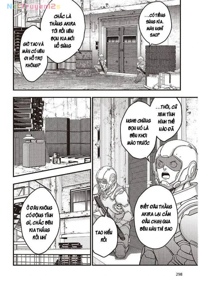 Rebuild World Chapter  84 - 20
