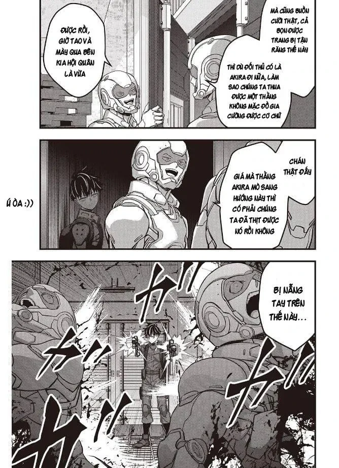 Rebuild World Chapter  84 - 21