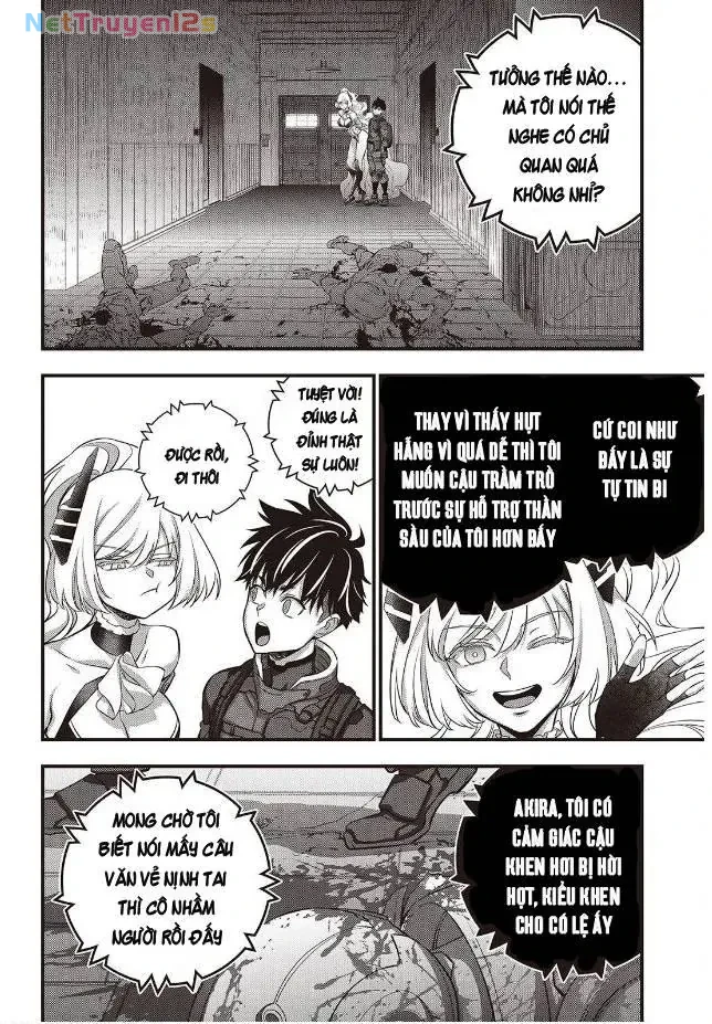 Rebuild World Chapter  84 - 22