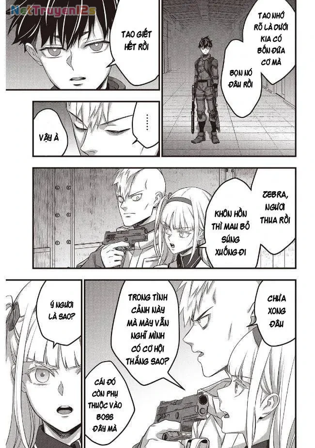 Rebuild World Chapter  84 - 25