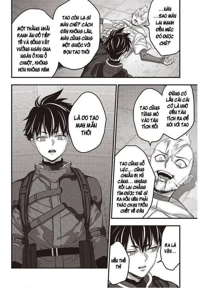 Rebuild World Chapter  84 - 30