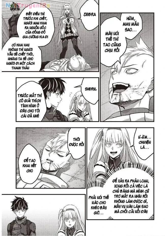 Rebuild World Chapter  84 - 31