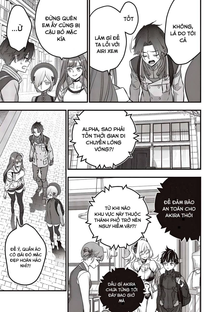 Rebuild World Chapter 47 - 3