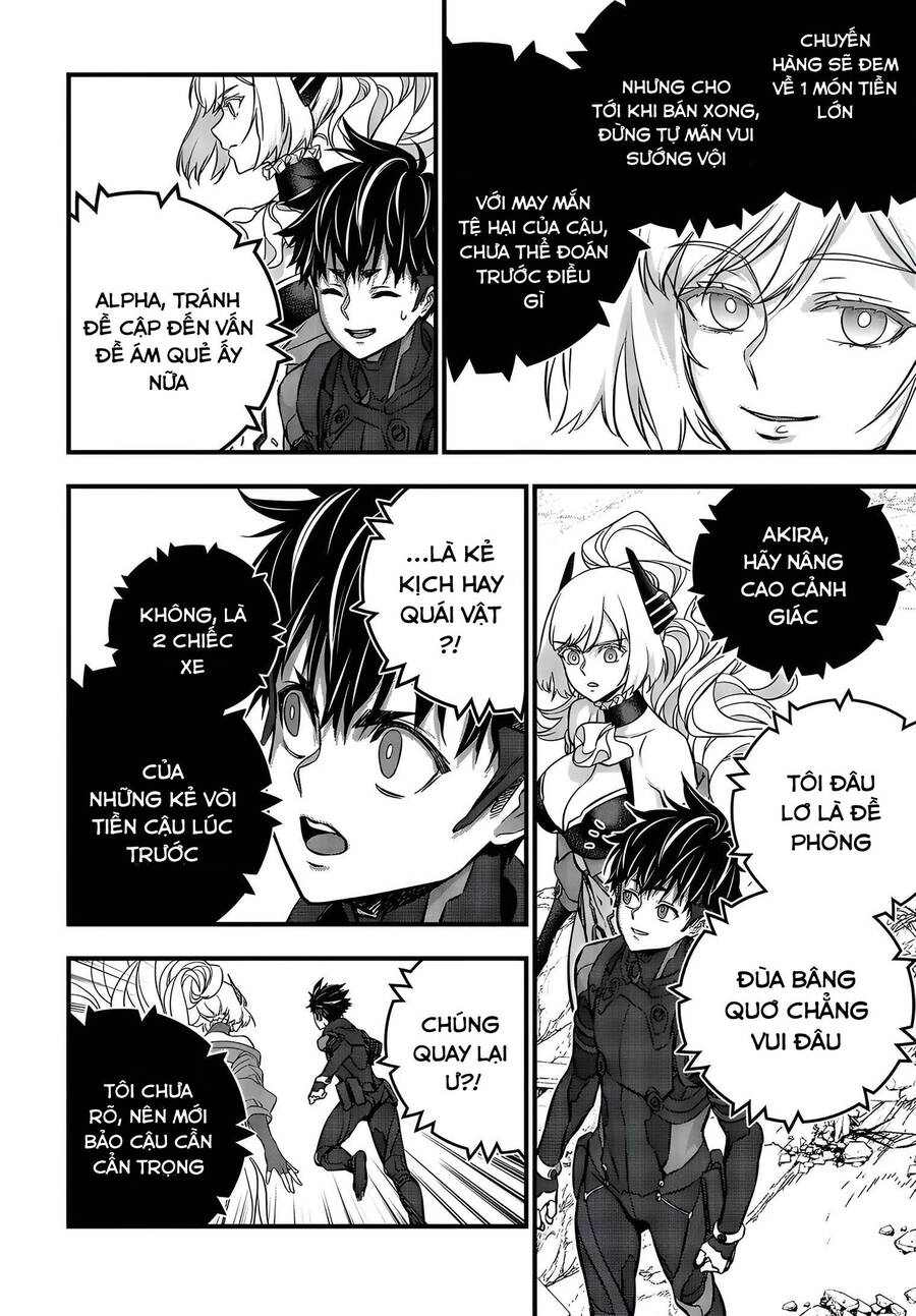 Rebuild World Chapter 49 - 12