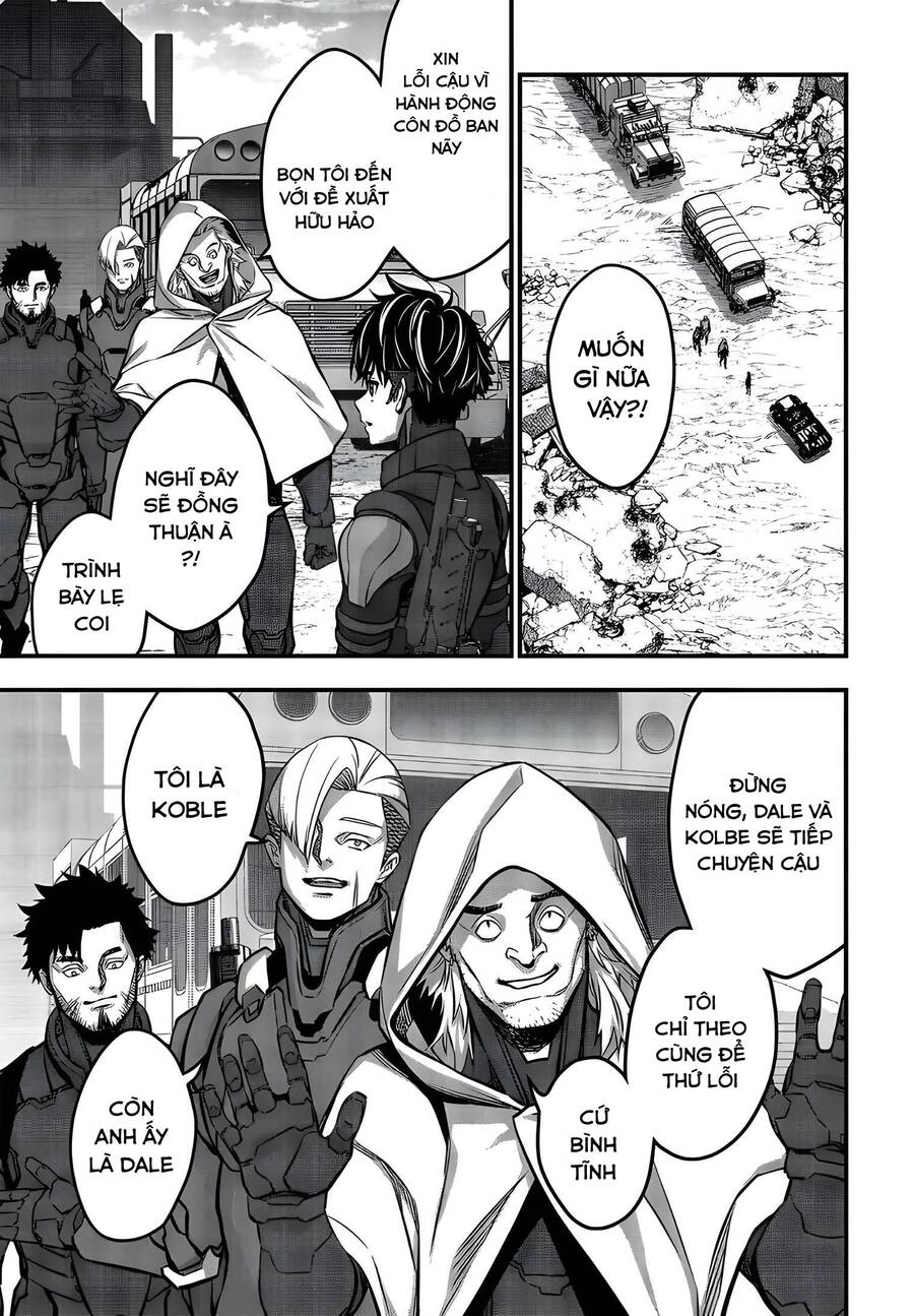 Rebuild World Chapter 49 - 13