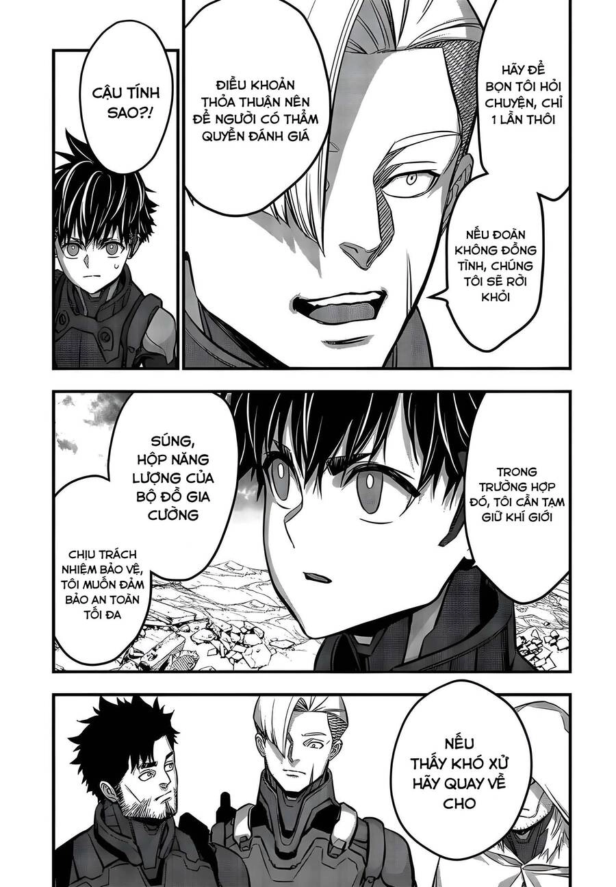 Rebuild World Chapter 49 - 17