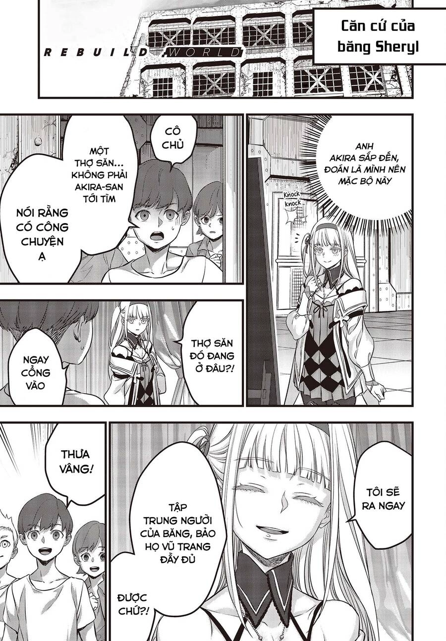 Rebuild World Chapter 50 - 1