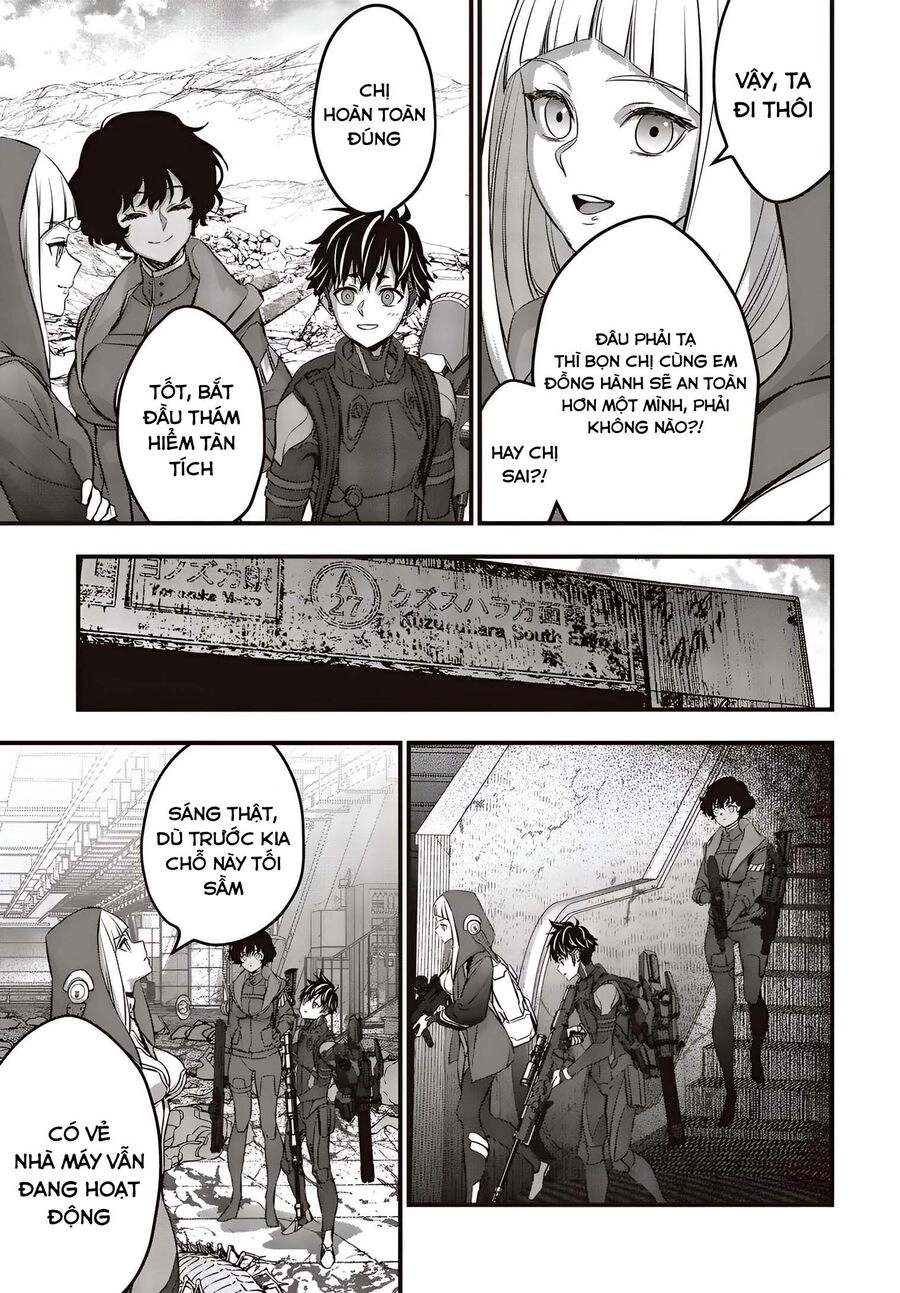 Rebuild World Chapter 53 - 17