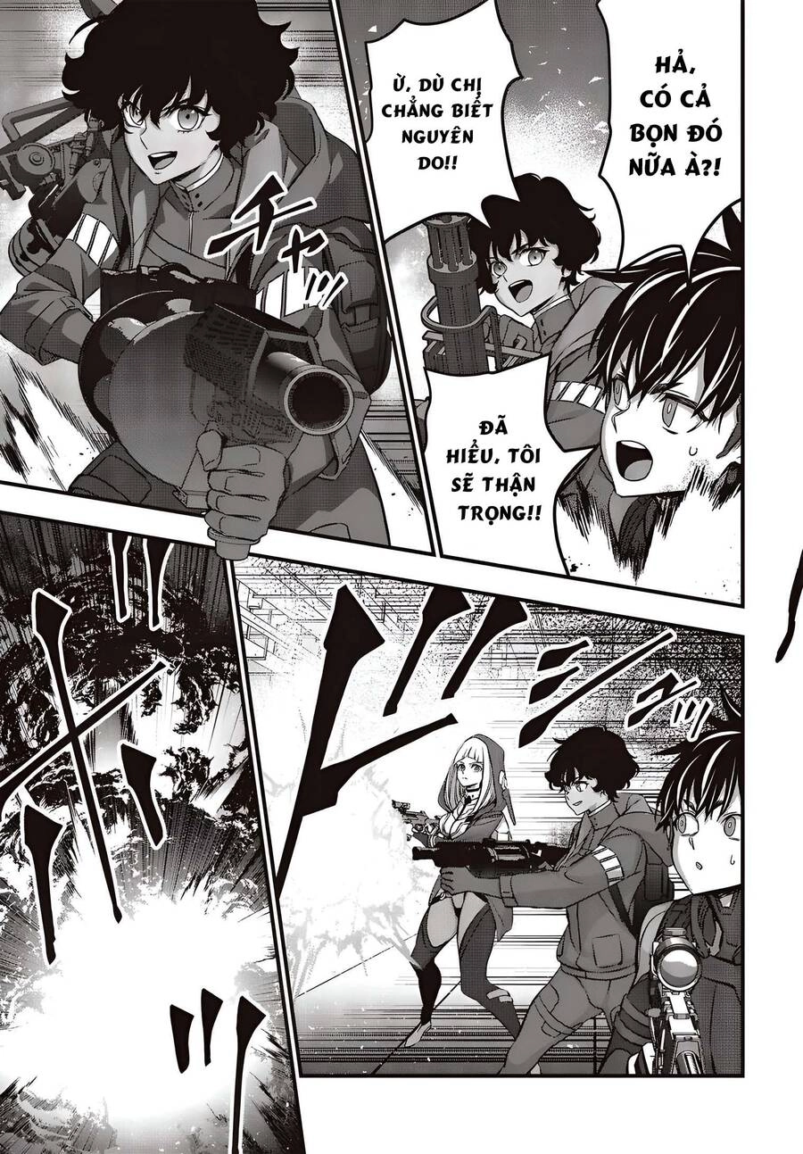 Rebuild World Chapter 54 - 3