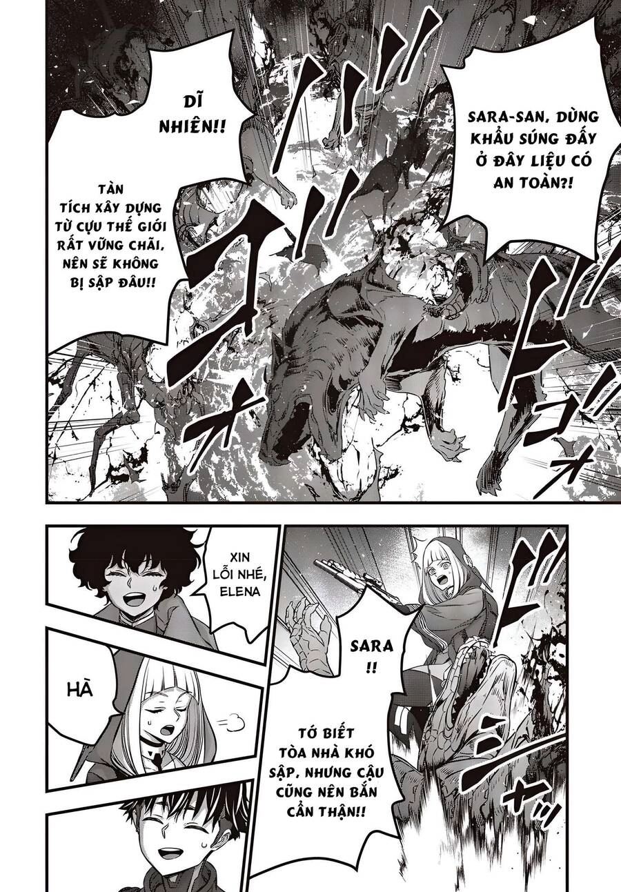 Rebuild World Chapter 54 - 4