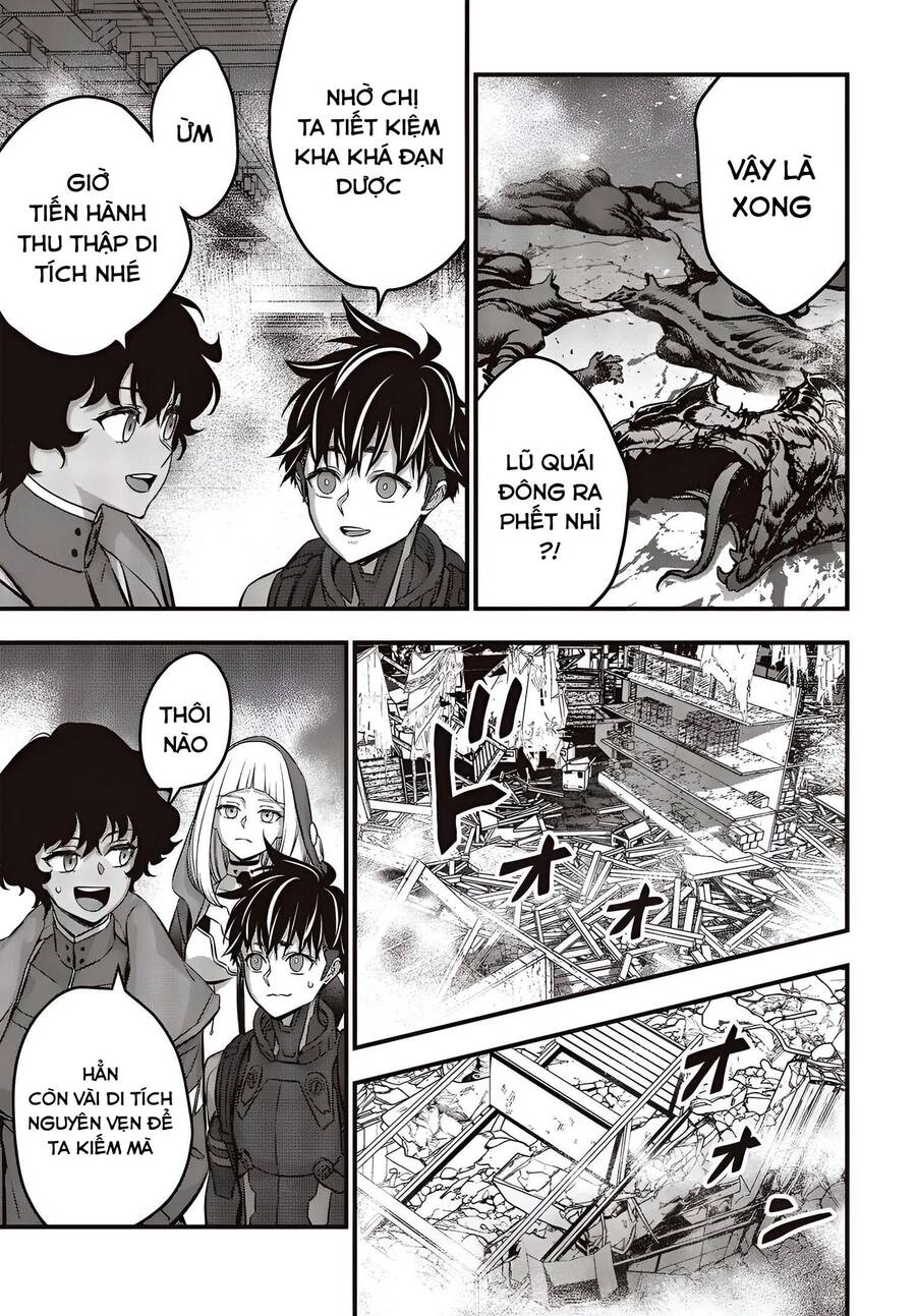 Rebuild World Chapter 54 - 5