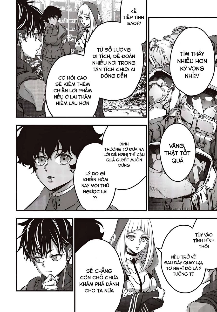 Rebuild World Chapter 54 - 10