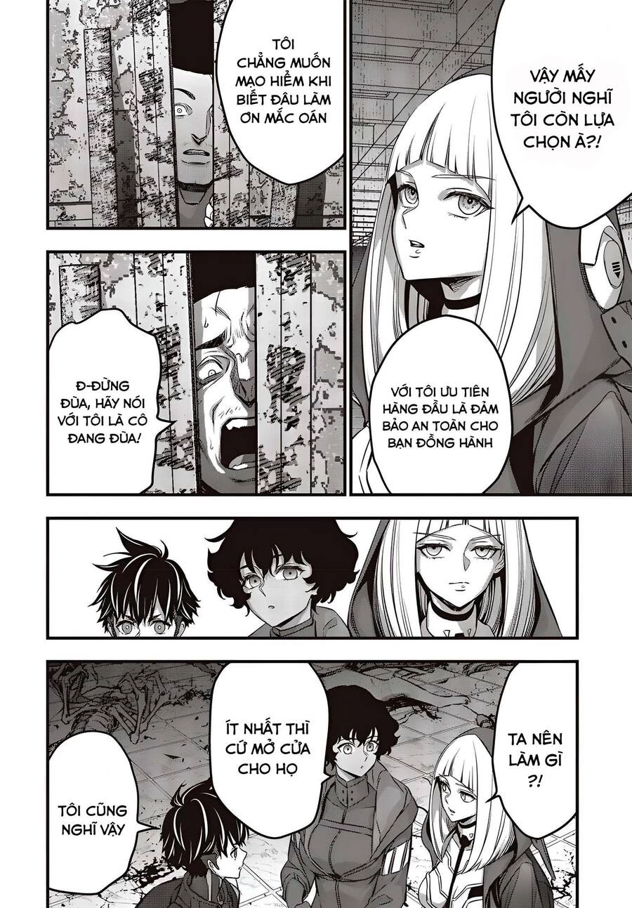 Rebuild World Chapter 54 - 16