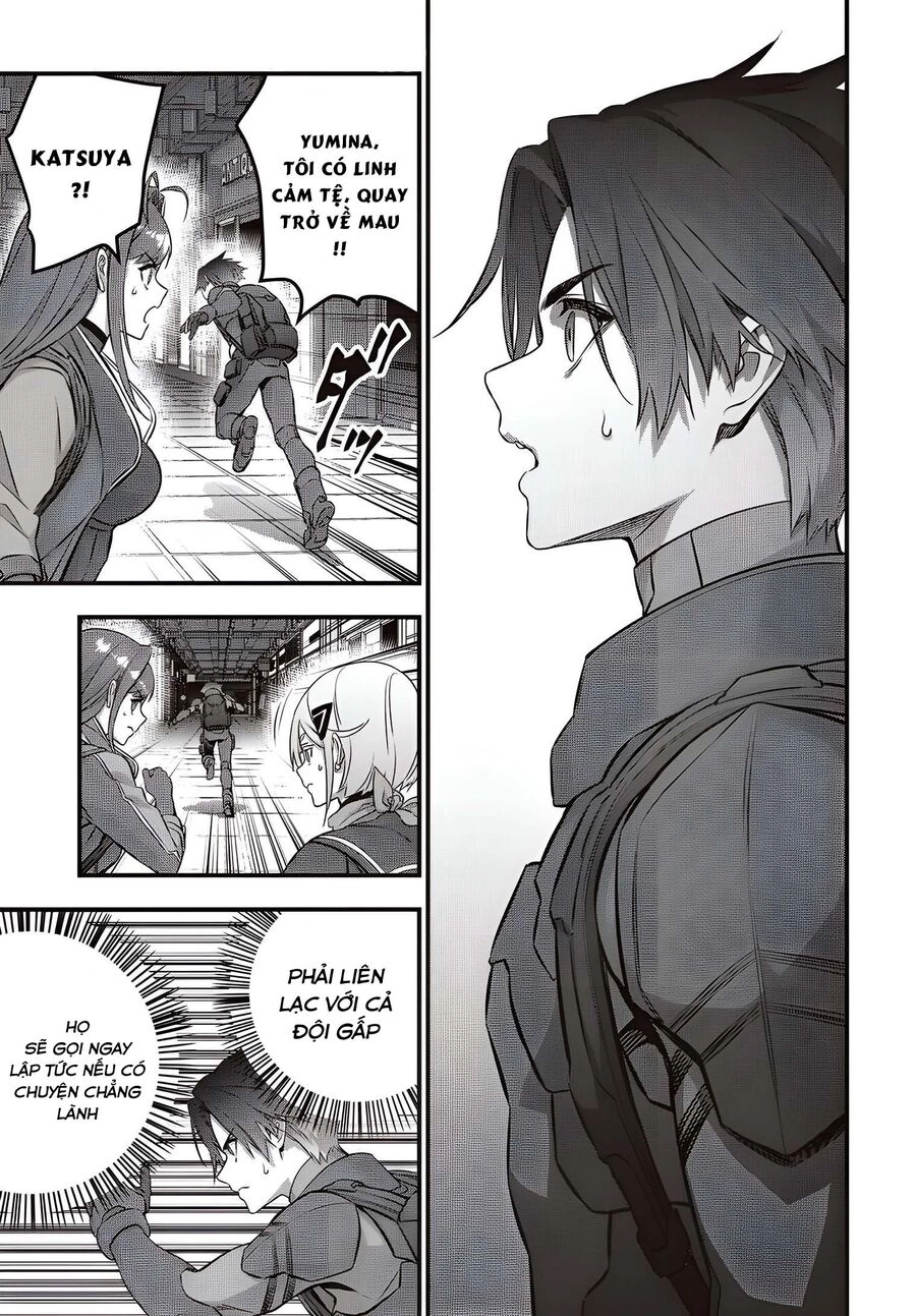 Rebuild World Chapter 55 - 3