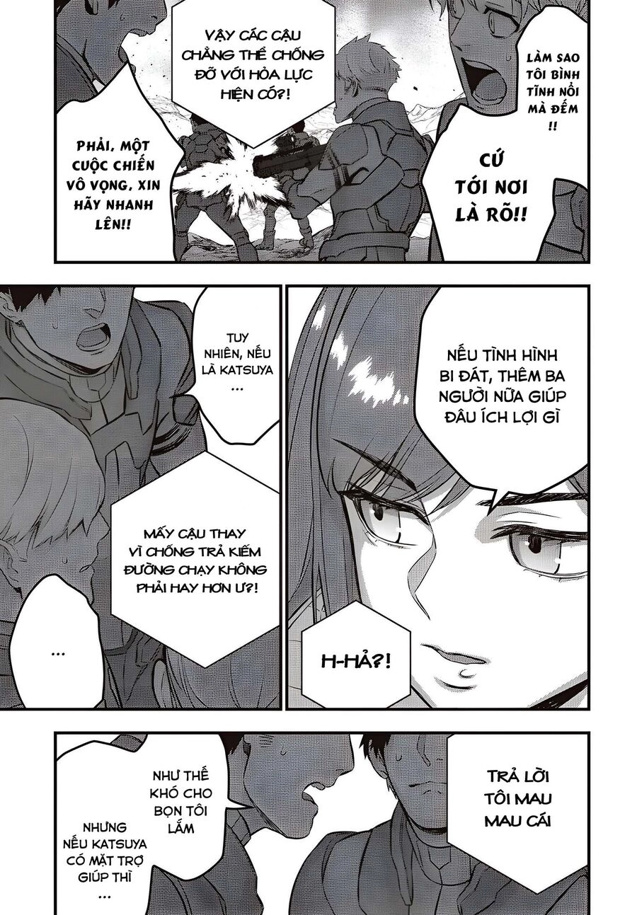 Rebuild World Chapter 55 - 5