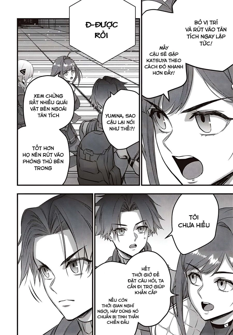 Rebuild World Chapter 55 - 6