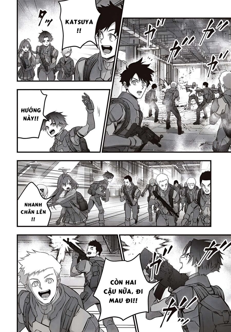 Rebuild World Chapter 55 - 8