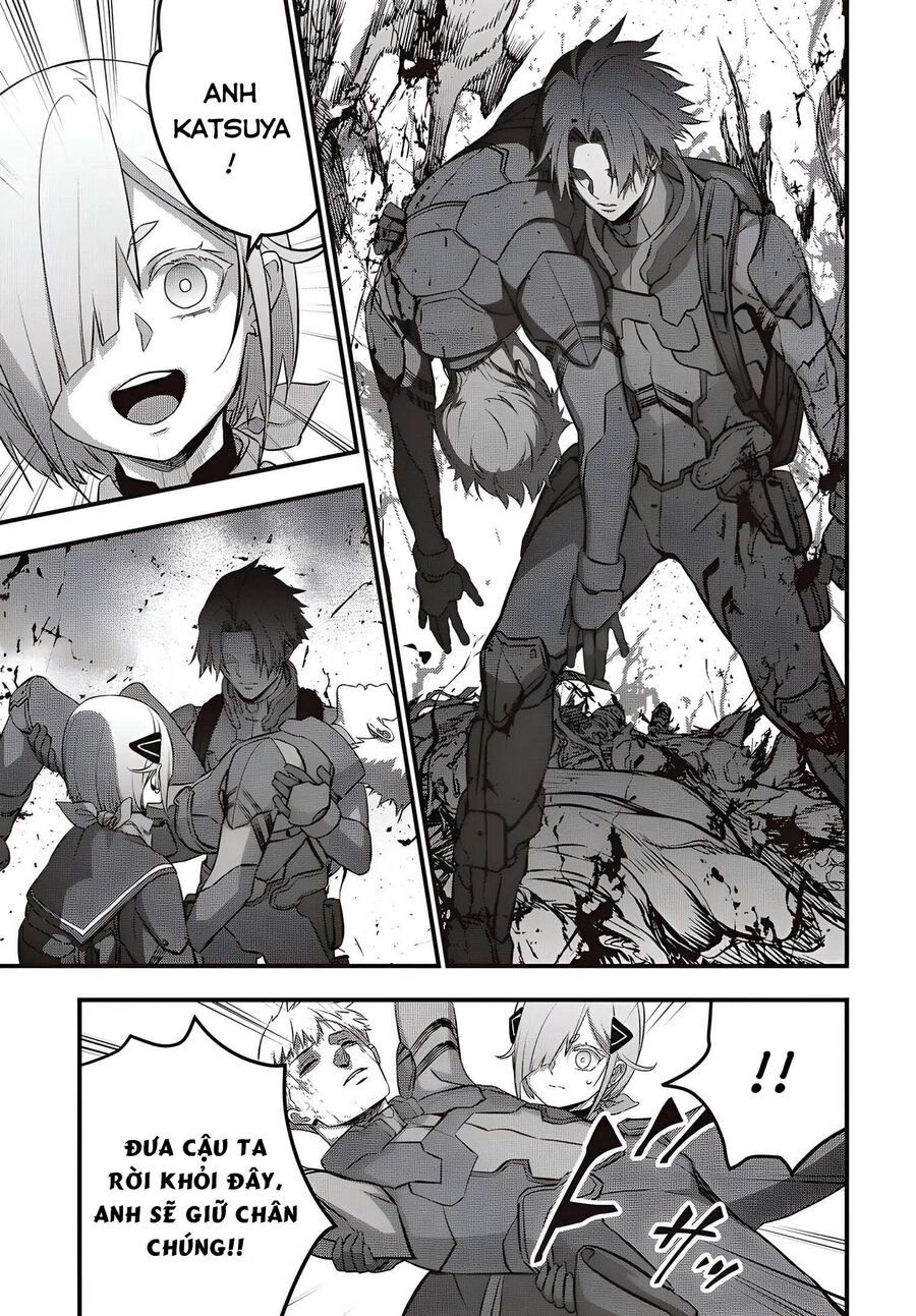 Rebuild World Chapter 55 - 11